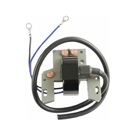 The engine ignition coil center distance is 63.5 mm, suitable for Briggs & Stratton lawnmowers, ensuring reliable performance. (1/4)