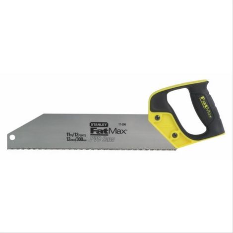 Scie PVC et ABS 300 mm - Stanley FatMax