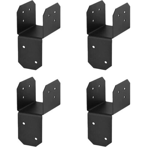 Bardusch-4 équerres pour pergola, fixation de charpente de toit haute résistance, usage gazébo et porches (1/5)