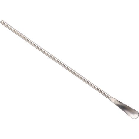 Stainless steel 304 teaspoon, corrosion-resistant, odorless, for milk tea and cocktails (1/5)