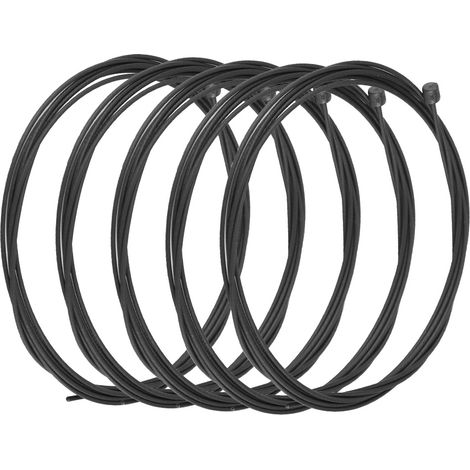 Convient pour les câbles de frein de vélo noirs individuels, les câbles intérieurs et les accessoires de vélo à vitesse réglable. (1/5)