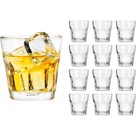 Verre à whisky GIBRALTAR, 207 ml, lot de 12 (1/5)