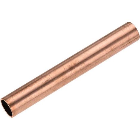 Copper Tube Round 14mm External Diameter, 12mm Inner Diameter, 1mm Wall Thickness 10cm Straight Length Pipe (1/3)