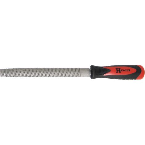Hanger Holzfeile halbrund 200 mm Carbonstahl