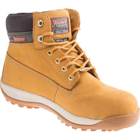 Bottes de sécurité, Homme, T 44, Miel, S3 SRA, antistatiques ( Prix pour 1 paire ) (1/4)