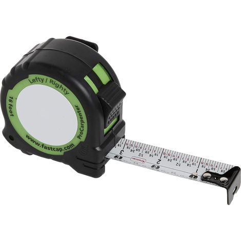 Mètre ruban inversé standard professionnel FastCap PSSR-16 de 4,88 m (16 pieds)