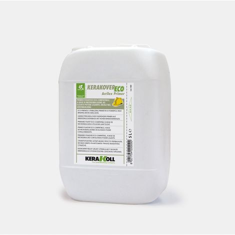 Primer interno e esterno kerakover eco acrilex primer 5 lt