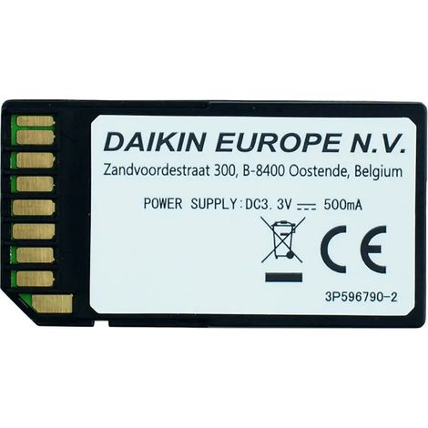 DAIKIN Tarjeta SD WLAN para conectar una bomba de calor a una WLAN, BRP069A78