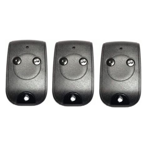 [NEVER USED] 3 for 1841026 - 2-Channel 433.92MHz NS Remote Control for Controlling 2 Motors for AIPERQ Gates and Garage Doors (1/4)