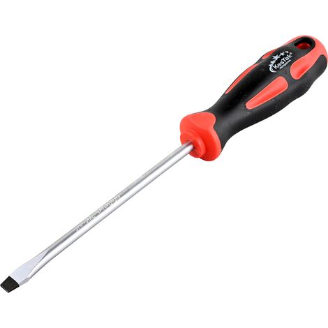 KesTek Schraubendreher SL6,5x125mm Schlitz Magnet Chrom Vanadium ProLine (1/3)