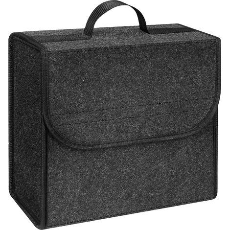 Organizador de maletero de coche de 30 x 15 x 30 cm, organizador de maletero, almacenamiento interior, apto para todo tipo de coches. (1/5)