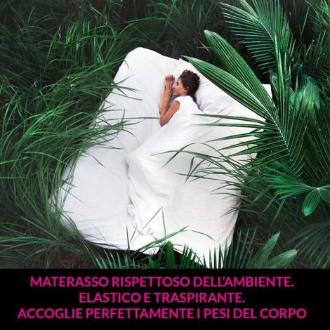 Topper Matrimoniale 180x190 in 100% Lattice 4 cm, Correttore (1/4)