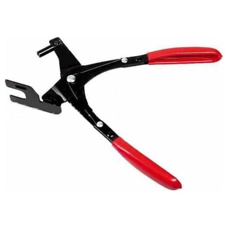 Extracteur Silent Bloc Échappement 150mm, Pince de Démontage Mécanique Auto, Outil de Retrait Silencieux, Kit Réparation Suspension, Utilisation Professionnelle (1/3)