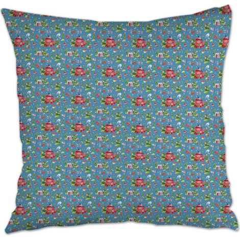 Housse de coussin sans coussin 45x45 déhoussable pour la Saint-Valentin, la Fête des Mères, anniversaire (1/5)
