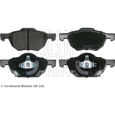 Kit de plaquettes de frein, frein à disque Blue Print ADH24266 HONDA