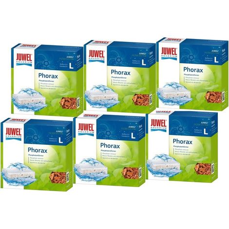 Juwel Phorax L 6er Pack Abbau Phosphate reduz. Algenwachstum besseres Pflanzenwachstum