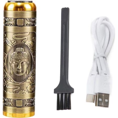 Tondeuse à cheveux électrique sans fil pour hommes, performance professionnelle, design compact et facile à utiliser, avec moteur sans balais et système de nettoyage amovible. (1/5)