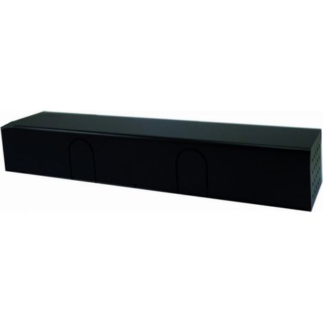 Cierrapuertas sin brazo DORMA TS91 - Negro - fuerza 3 - fijo en el lado de las bisagras - 41020119