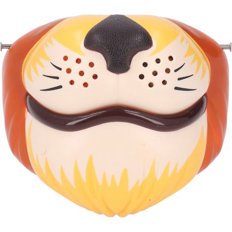 Masque de protection faciale pour enfants, bandeau élastique lumineux, demi-visage, idéal pour les fêtes (type 3). (1/5)
