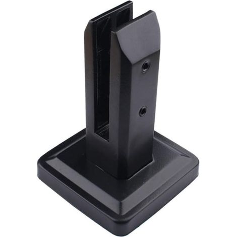 Jiajia AI, Supports de montage en verre en pour balustrade, acier inoxydable pour jardin, terrasse et extérie (1/4)