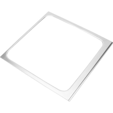 Console centrale de rangement garniture chrome pour Land Rover Defender 110 2020-2021 (1/5)