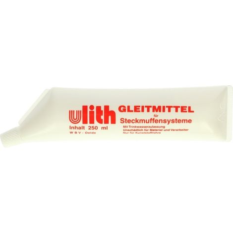 Lubrifiant pour tuyaux en plastique 250 ml