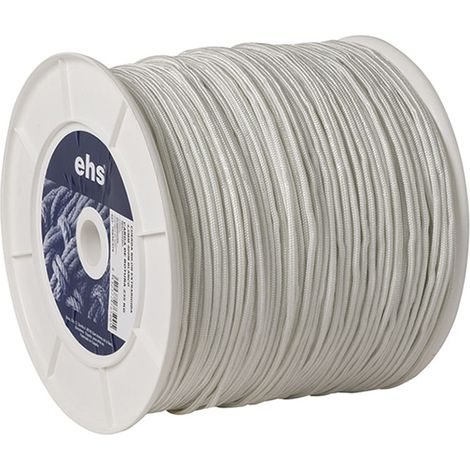 Cuerda Nailon Extrarígido 4,5mm 400 m Blanca EHS