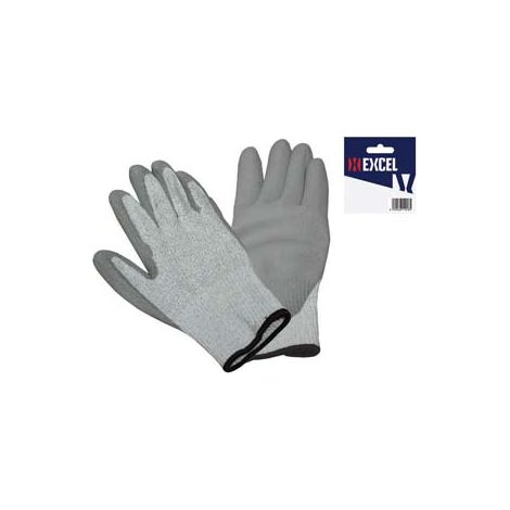 Guanti Antitaglio in Filo Uhmvpe e Nylon Spalmato in Poliuretano Cod 272957