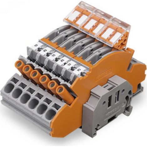 WAGO 2007-8875 Morsetto morsetto Push-In 1 pz.