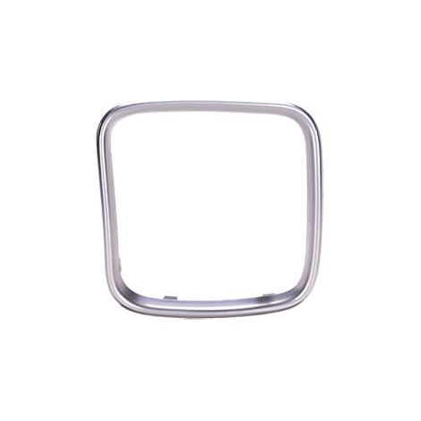 Contour grille de calandre avant central gauche chromé BMW Série 5 E34 1988-1994