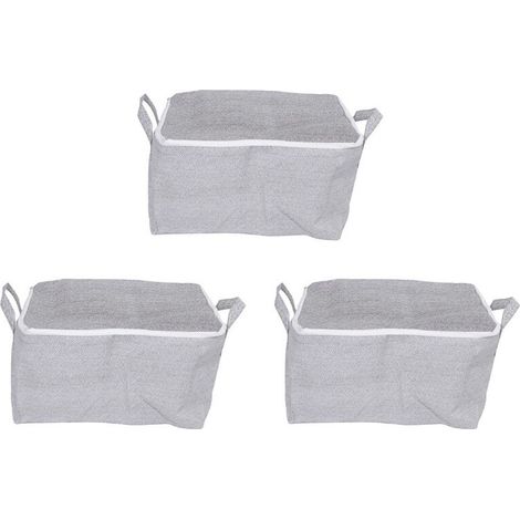 Caja de almacenamiento tridimensional 3X, caja de almacenamiento para el hogar con organizador de ventana, tela plegable, capacidad de armario de almacenamiento