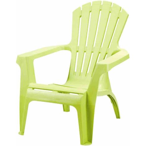 Progarden Deckchair Dolomiti grün Stapelstuhl Gartenstuhl Stapelsessel Stuhl