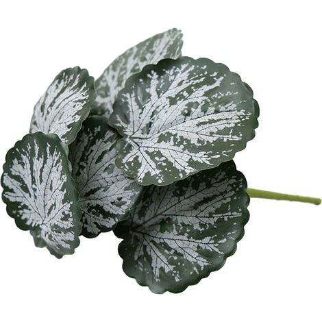 Plante Artificielle En Pot - Hauteur 16 cm - Matière Caoutchouc Souple - Décoration Intérieure Moderne - 1 Pièce (1/5)