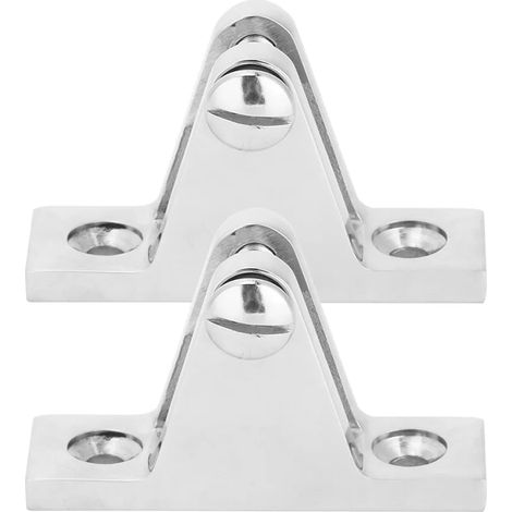 Herrajes para bisagras marinas, bisagras para toldos, herrajes para cubiertas de barcos, soportes para bisagras marinas (1/5)