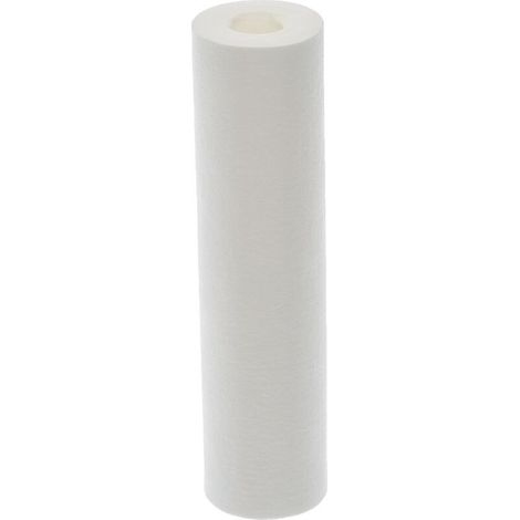 Cartouche de filtration extrudée 20µ, pour filtrer les impuretés de l'eau de la maison - Pour bol de taille standard 10" - Durée de la cartouche : 6 mois (1/5)