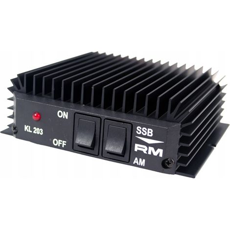Amplificador KL 203 CB 100W AM FM SSB 28-29,7 MHz (1/3)