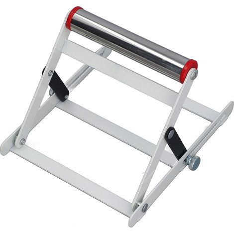 Cadre de Support de Machine de découpe, Support de matériau réglable en hauteur de 55 à 135mm pour établi de travail (1/5)
