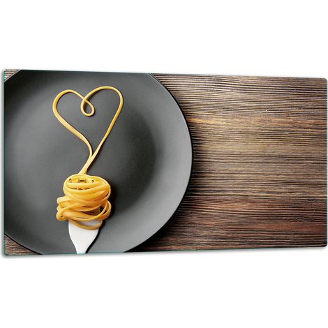 Tabla de cortar de cristal de 52x30 cm para cocina (1/5)