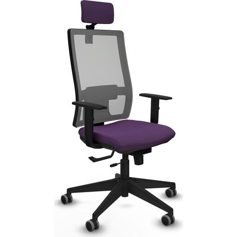 Silla de Oficina con Cabecero Horna Traslack Piqueras y Crespo 1D066G2