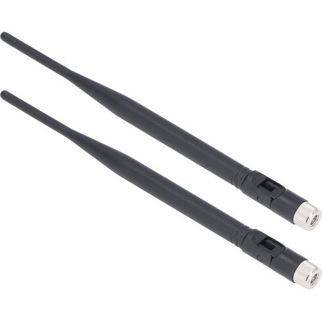 Deux antennes pliables, gain élevé de 6 dBi, interface SMA, canal indépendant, antenne à tige adhésive étanche, adaptée aux modules NB-IoT. (1/5)