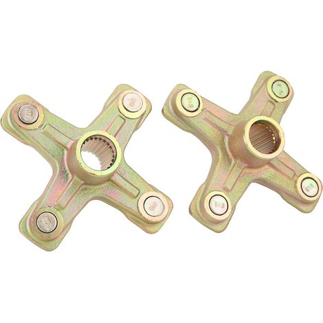paire de moyeux d'essieu arrière avec 4 boulons (gauche et droite), pignon de 24 dents, pour Banshee 350, YFZ350, YFZ350LE et YFZ350SE. (1/5)