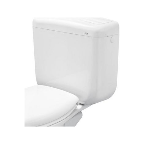 CASSETTA DI SCARICO MONOBLOCCO DOPPIO PULSANTE- Bianca - 8lt- CR- pezzi 1