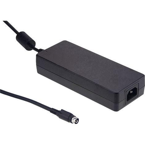 MEAN WELL GSM160A12-R7B Tischnetzteil, Festspannung 12 V/DC 11.5 A 138 W