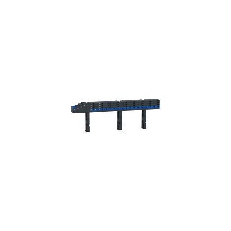 Linergy Fm 4P Dist. Block 80A 24M 44Holes - LVS04004