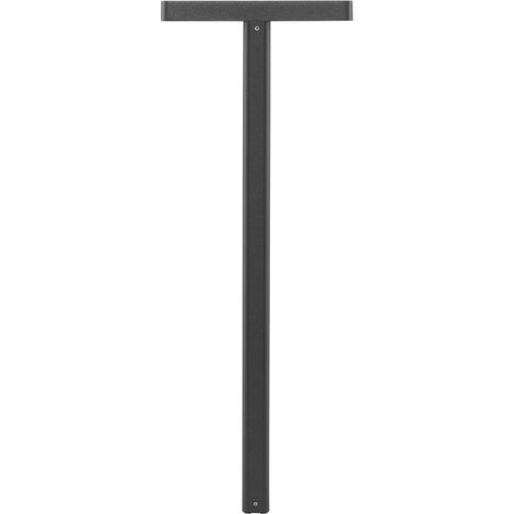 Merano Alberta Borne Extérieure Aluminium Anthracite, Verre Clair LED 16W 1177Lm 3000K IP65