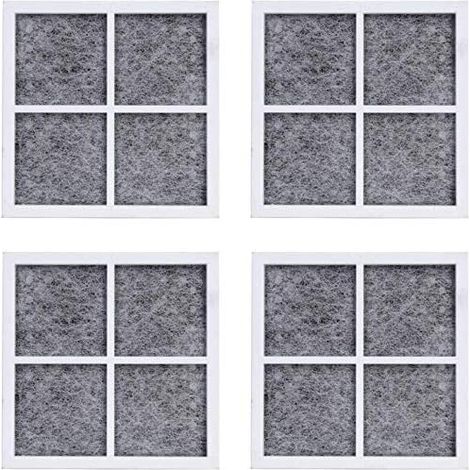 Kühlschrank-Luftfilter lT120F für Frischluftfilter-Ersatz für LG/Kenmore-Kühlschrank 469918, ADQ73214402, 4 Stück (1/5)