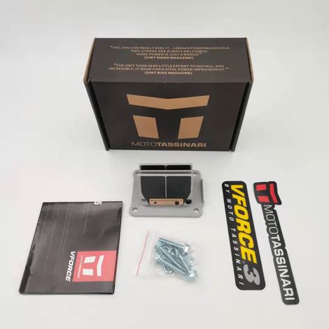 S-giant Soupape à palette pour moto HONDA V-Force CR125R NSR125 (1987 - 2002) - Pièce pour moto (1/5)