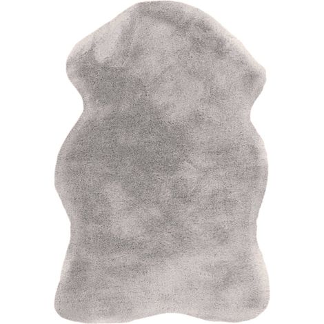 Tapis rabbit light sheepskin 800 - 60 x 90 cm (1/3)