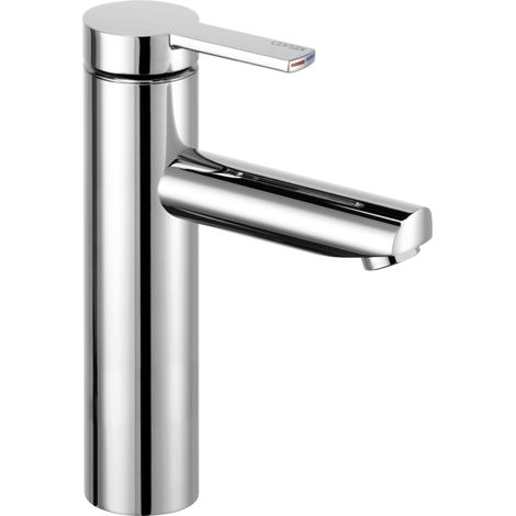 Miscelatore monocomando lavabo PLAN BLUE 130 senza salterello, cromato KEUCO (1/2)