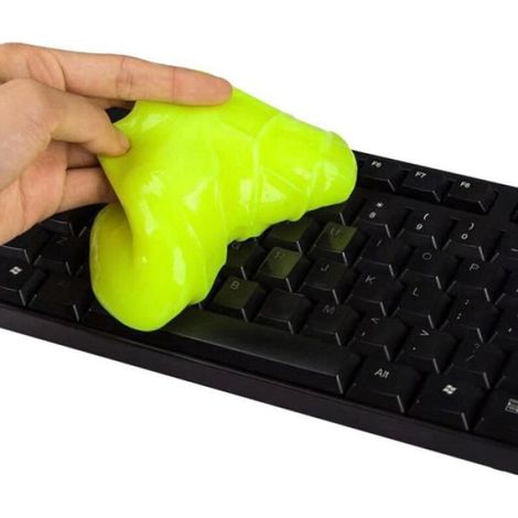 Gel Nettoyant 160 G Pour Clavier – Tableau De Bord – Appareils Électroniques 1 Pièce (1/4)